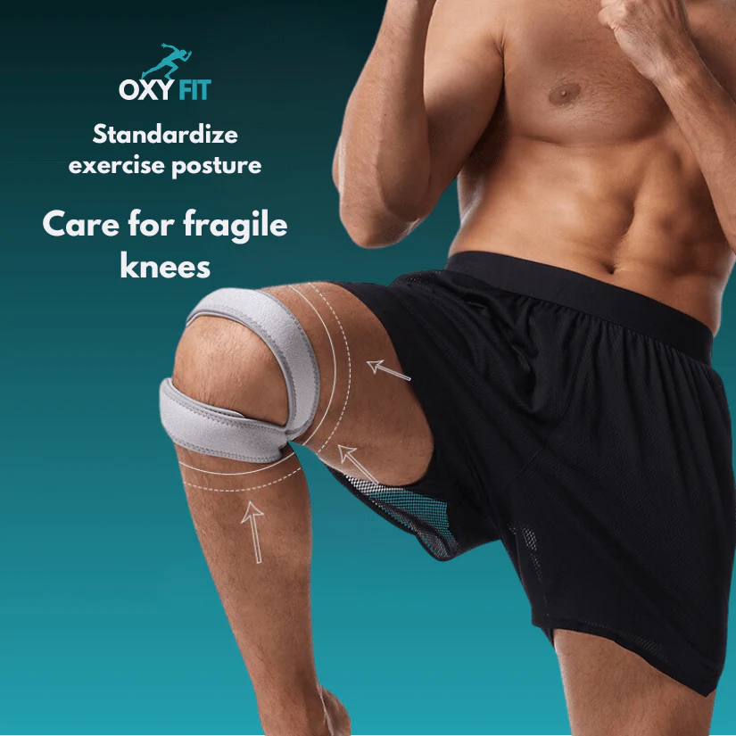 OXYFIT™ Dual Knee Strap - Image 4