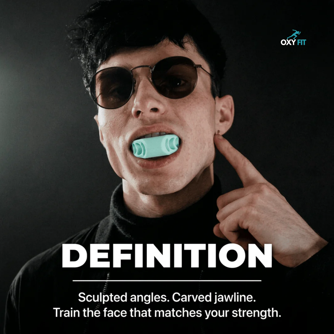 OXYFIT™ Jaw Toner Facial Trainer AIR 2.0 - Image 4