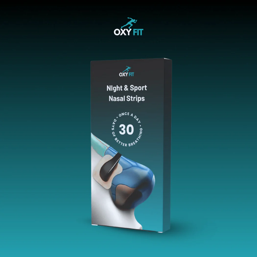 OXYFIT™ Night & Sport Nasal Strips - Image 2