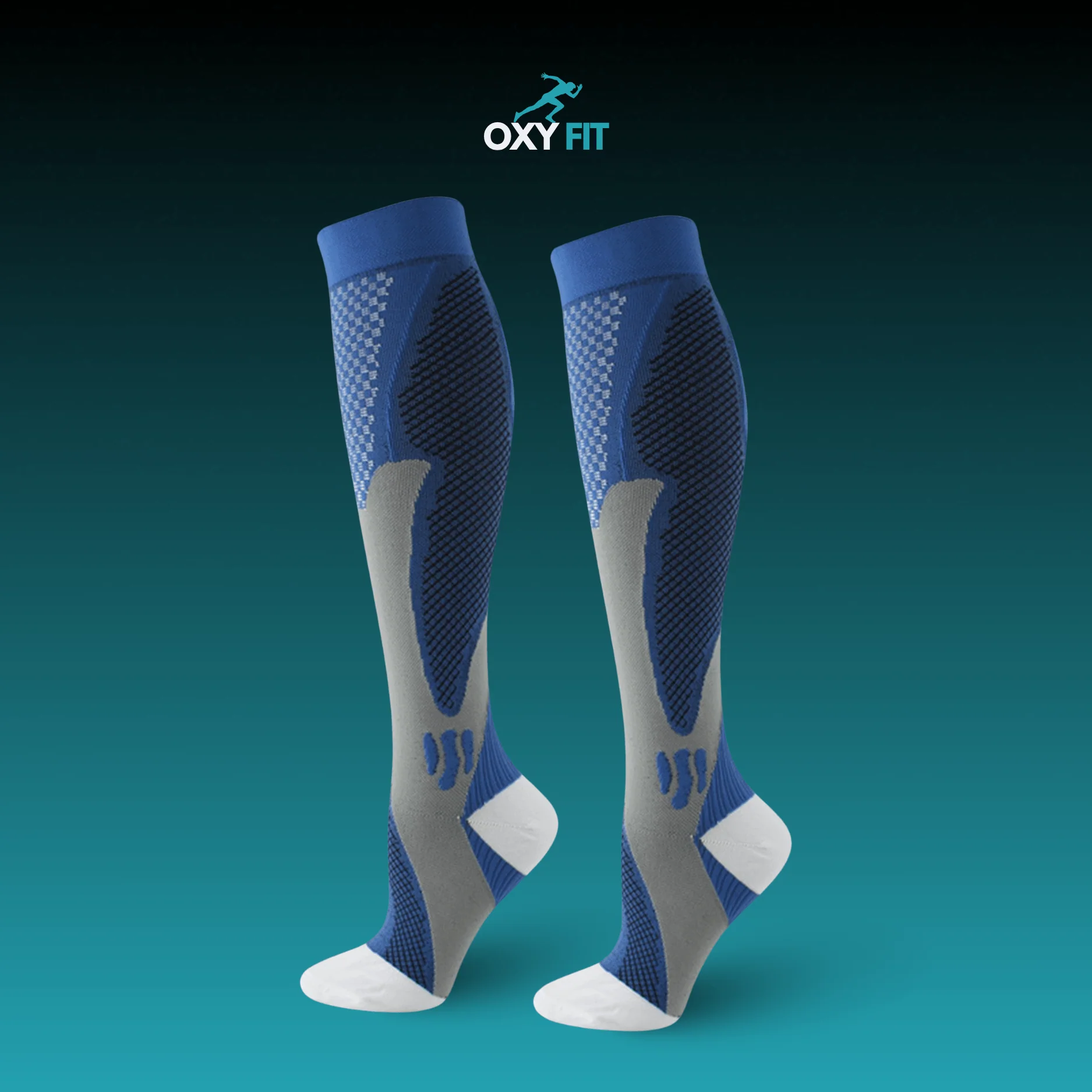 OXYFIT™ Advanced Compression Socks - Image 4