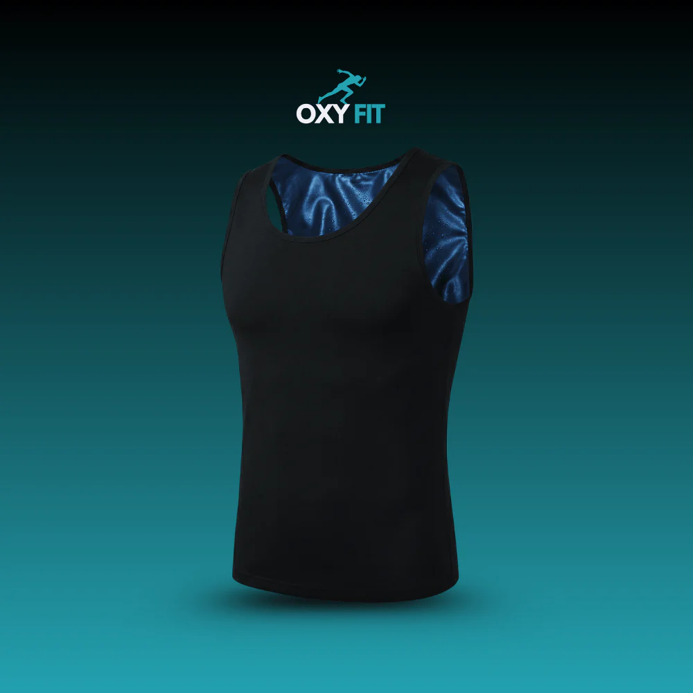 OXYFIT™ Sauna T-Shirt - Neoprene Layer System - Image 6