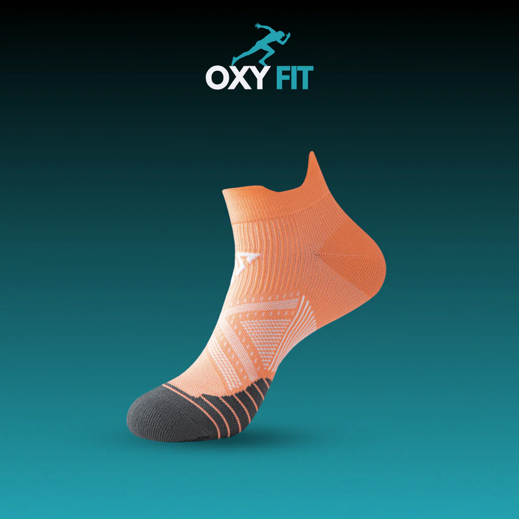 OXYFIT™ Compression Running Socks - Image 9