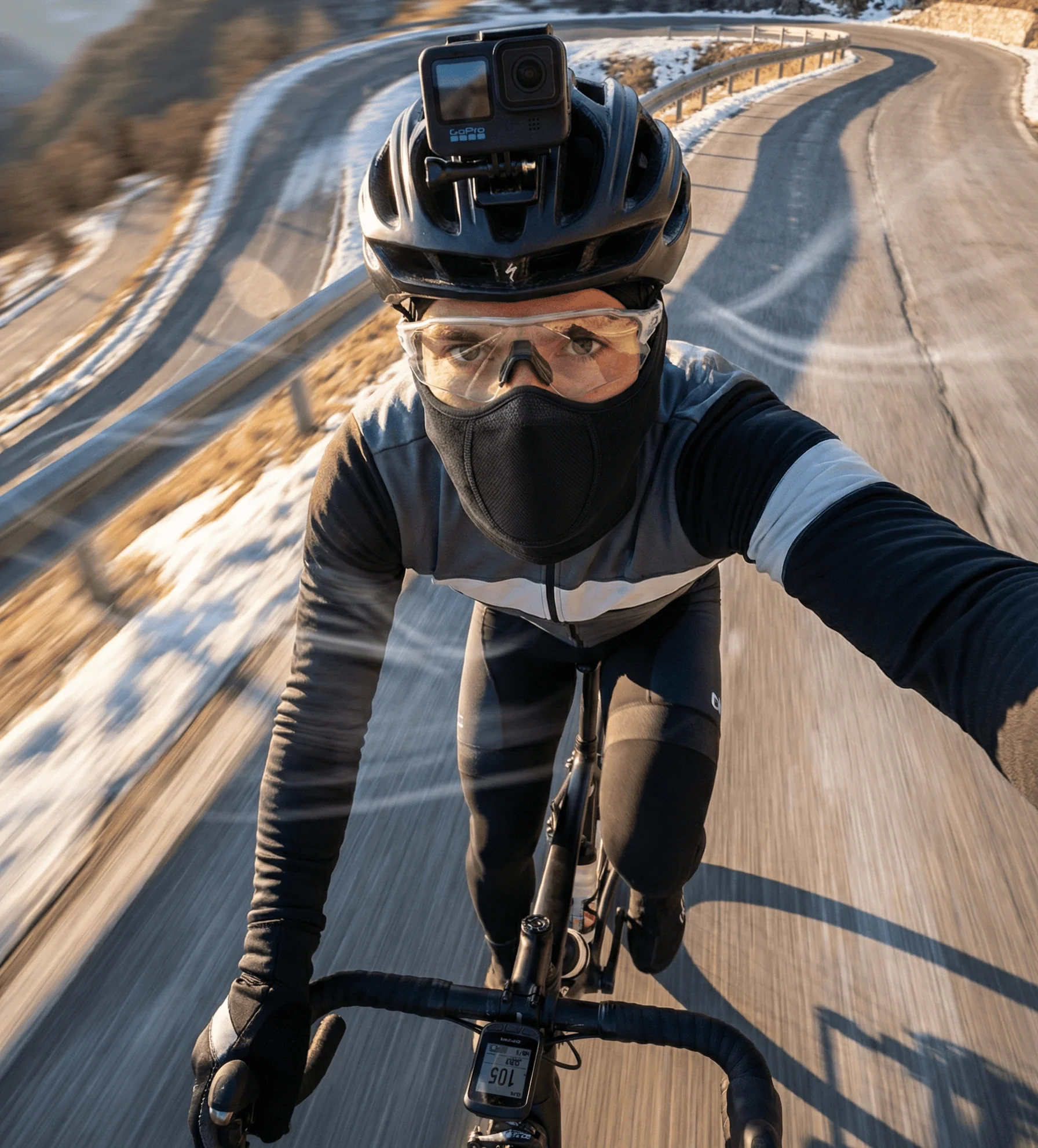 OXYFIT™ Thermal Face Guard – Windproof Fleece Sports Mask - Image 5