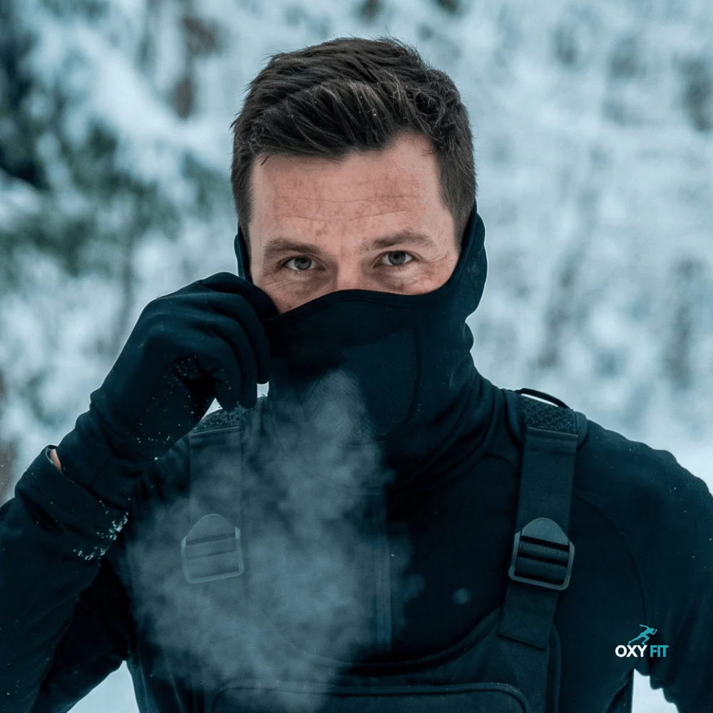 OXYFIT™ Thermal Face Guard – Windproof Fleece Sports Mask - Image 7