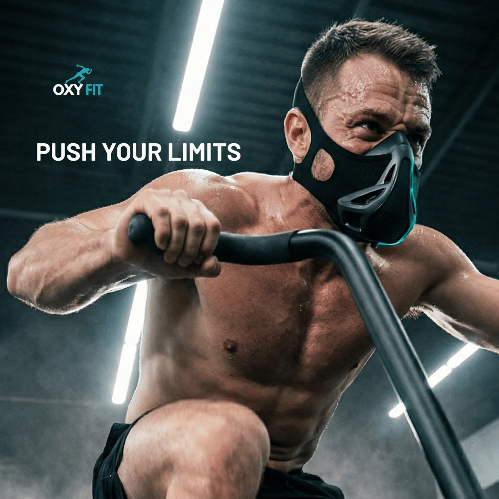 OXYFIT™ Training Mask - Athlete Pro - Image 4